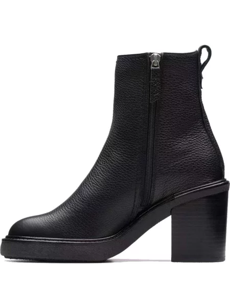 Čižmy Clarks čierna