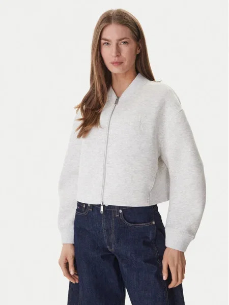 Calvin Klein Bluză Boxy Fit bej