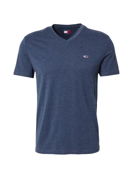 Tommy Jeans Tricou Jaspe Bleumarin albastru