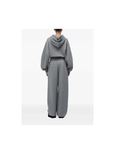 Spodnie dresowe Alexander Wang szare
