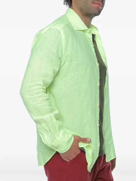 Cămașă Mc2 Saint Barth de in verde