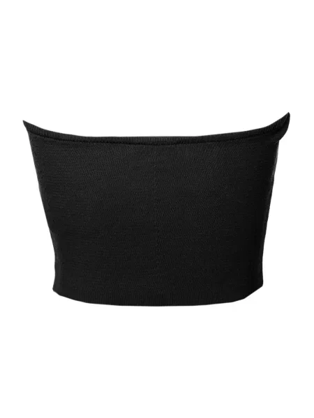 Top Diesel o krotszym kroju retro czarny