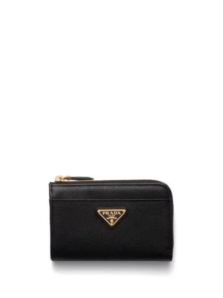 Colier Prada din piele negru