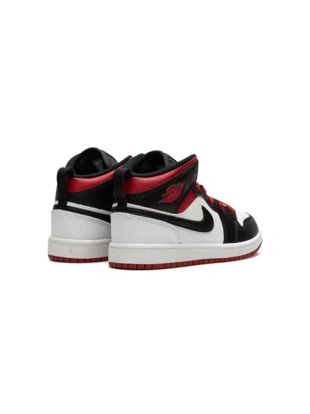 Sneakersy dziecięce Jordan białe