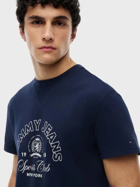 Футболка Tommy Jeans синя