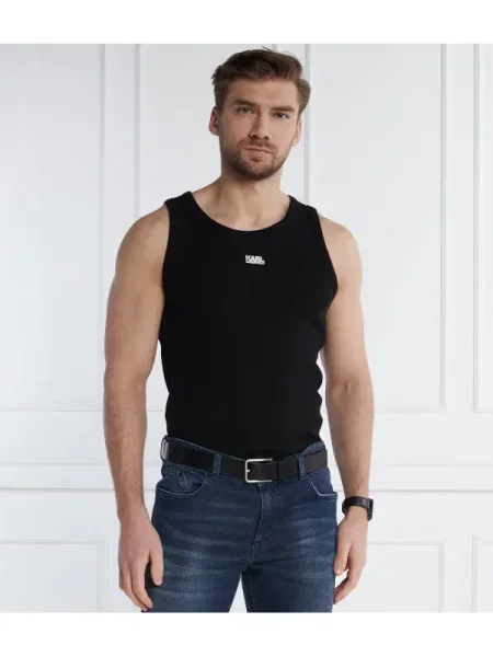 Tricou Karl Lagerfeld negru