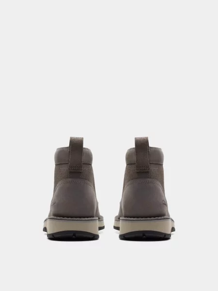 Clarks Черевики Темно-сірий Текстиль сірі