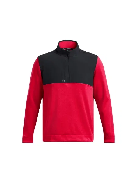 Pulover Under Armour rdeča