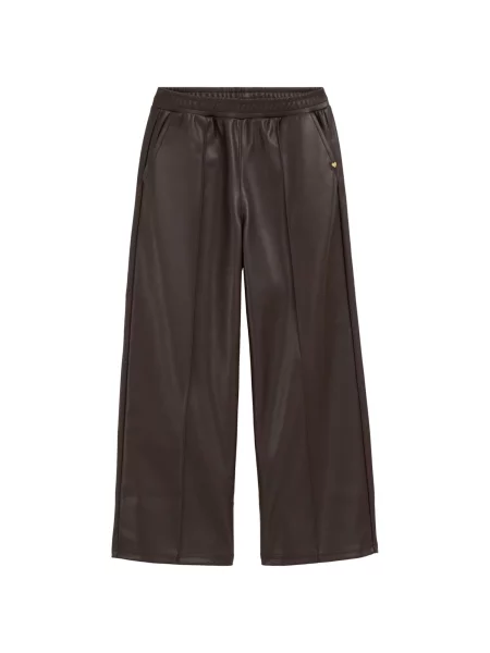 WE Fashion Pantaloni închis maro