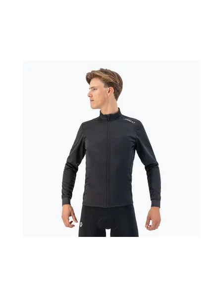 Велосипедна куртка Rogelli Pesaro чорна