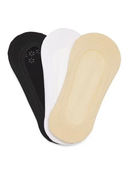 Set de 3 perechi de șosete scurte de damă JENNY