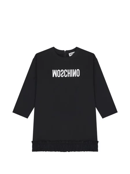 Sukienka dziecięca Moschino czarna