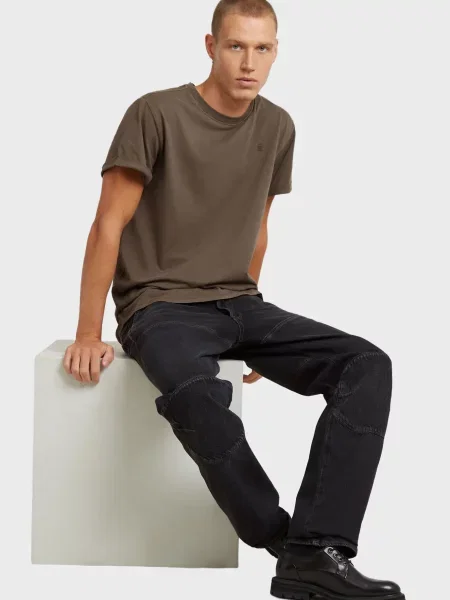 Футболка G-star Raw коричнева