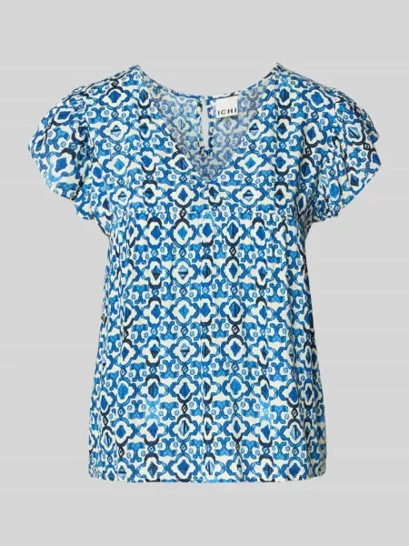Koszulka bluzkowa z model MARRAKECH' Ichi niebieska