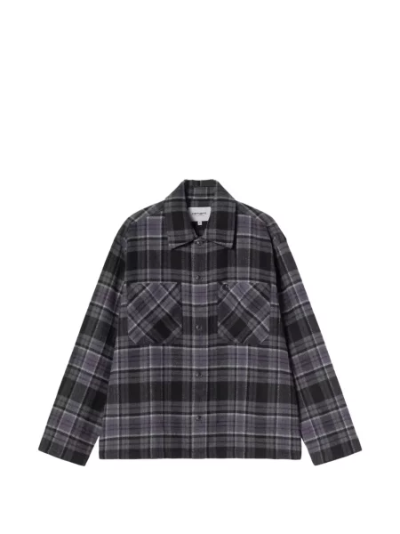 Καρό πουκάμισο Carhartt Wip γκρι