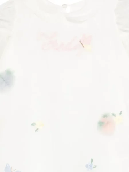 Rochie copii Fendi alb