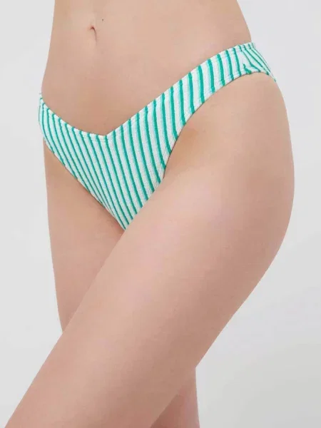 Plavky Hollister Co. zelené