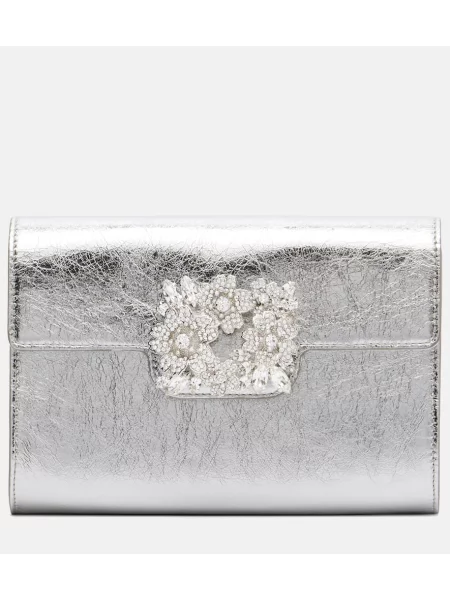 Kožené psaníčko Roger Vivier