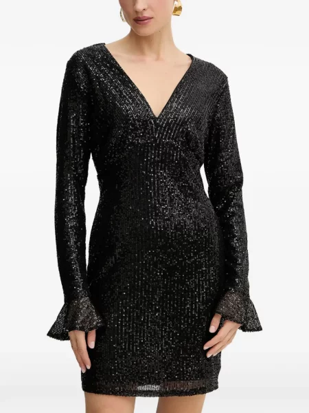 Rochie mini Morgan negru