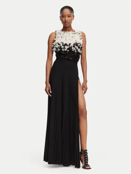 Elisabetta Franchi Rochie de seară negru