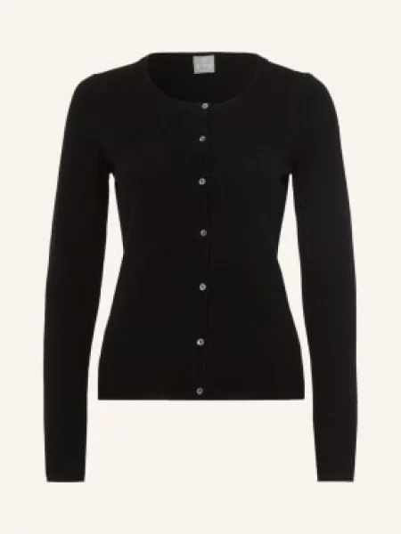 Kašmírový svetr Ftc Cashmere černý