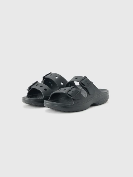 Crocs Papucs Saturday' fekete