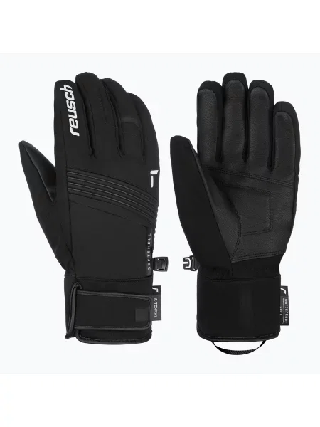 Mănuși de schi Reusch Louis R-Tex XT black/white alb