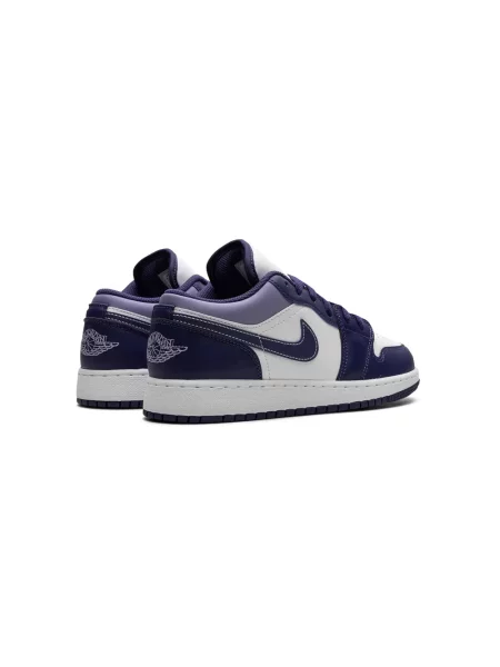 Sneakersy dziecięce Jordan Air Jordan 1 fioletowe