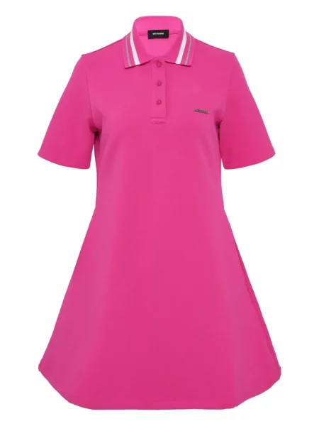 Mini rochie mini We11done de costum mini roz