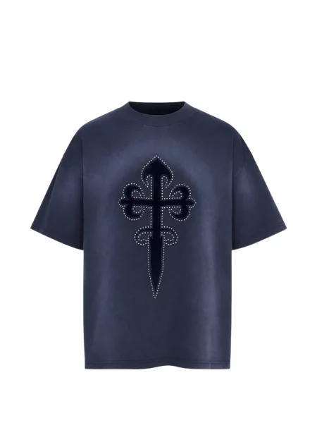 Tricou Ksubi albastru