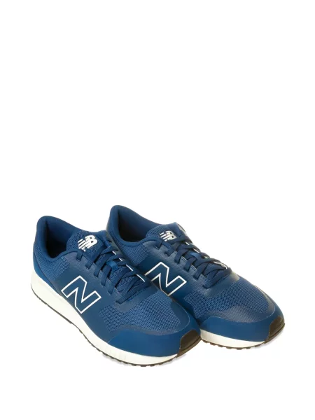 Top New Balance cu autograf alergare albastru
