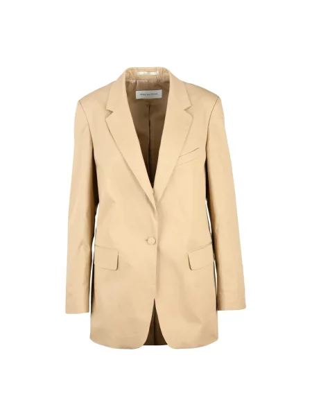 Marynarka Dries Van Noten beżowa