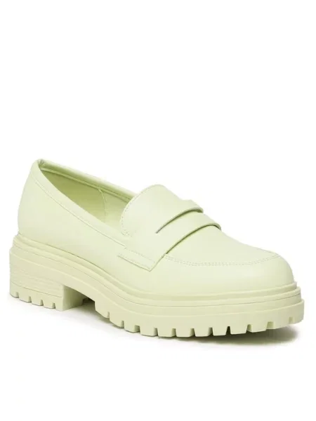 Полуботинки Jenny Fairy зеленые