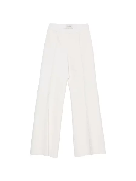 Pantaloni sport High Sport cu dungi alb