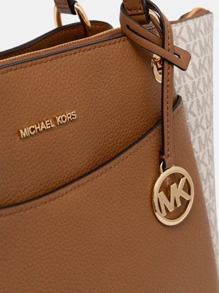 Кожаная сумка шоппер Michael Michael Kors