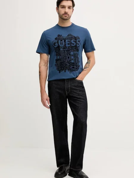 Футболка Guess візерунок