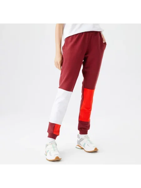 Спортивные штаны Lacoste красные