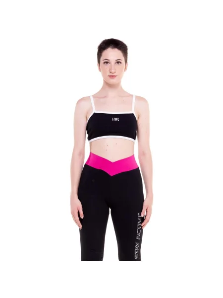 Sutien Leone 1947 negru