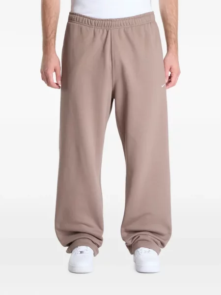 Pantaloni Nike alergare alb