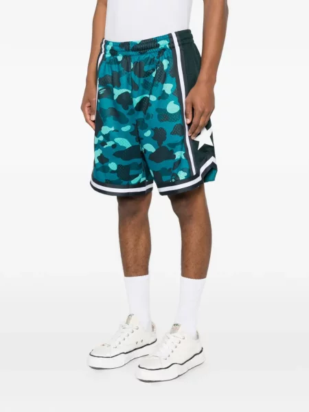 Pantaloni scurți A Bathing Ape® verde