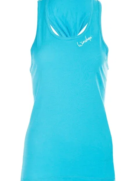 Winshape Sport top azuriu alb