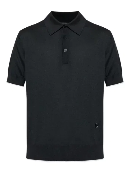 Polo Balmain negru
