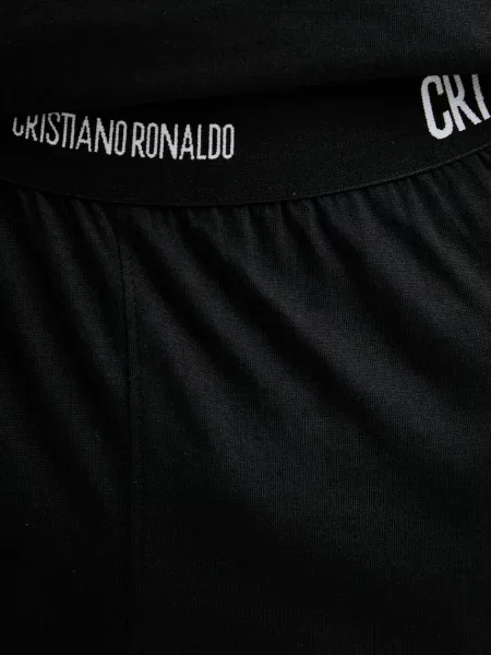 Піжама Cristiano Ronaldo з принтом чорний