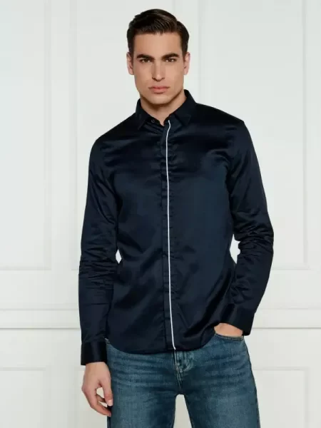 Armani Exchange Ing kék
