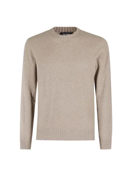 Sweter Gran Sasso brązowy