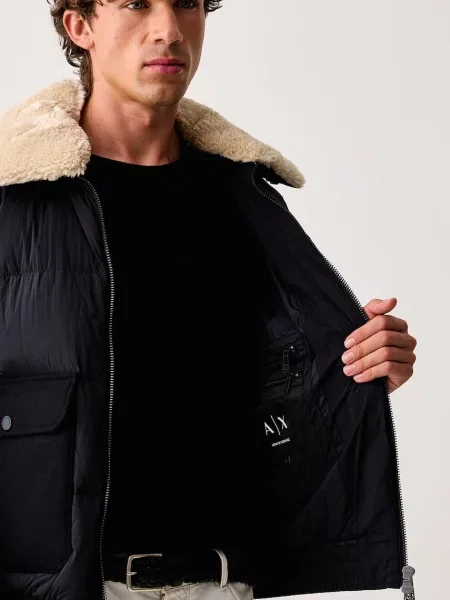 Пуховик Armani Exchange