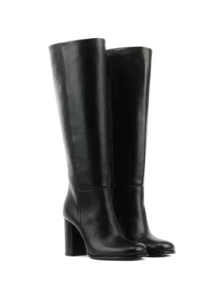 Кожени боти Toral Shoes черно