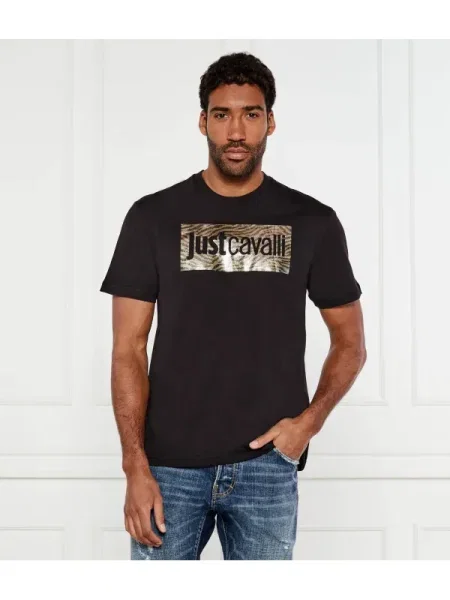 Just Cavalli Póló fekete
