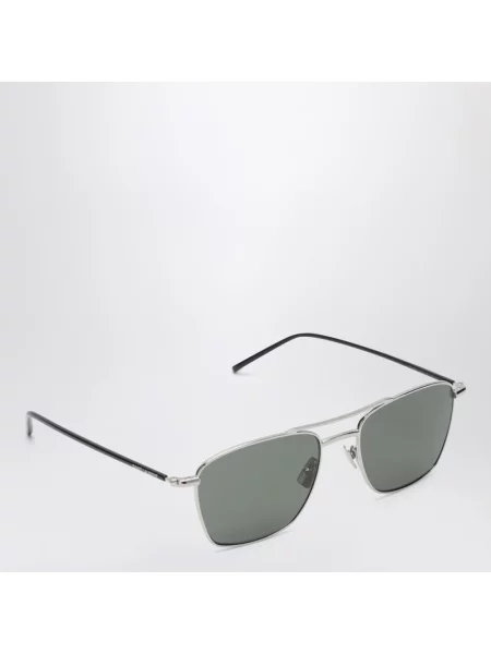 Okulary przeciwsłoneczne Saint Laurent szare