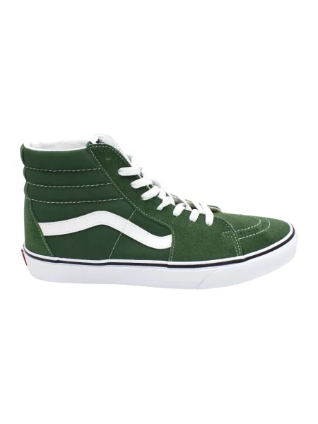 Sneakersy Vans zamszowe zielone